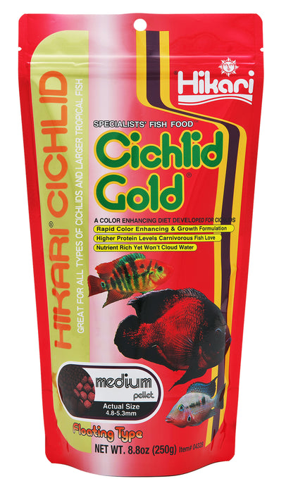 Hikari Cichlid Gold Med