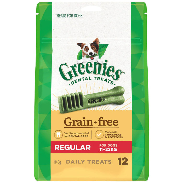 Greenies Grain Free 340g