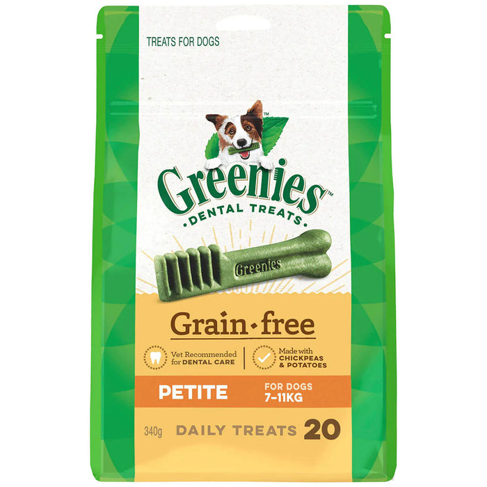 Greenies Grain Free 340g
