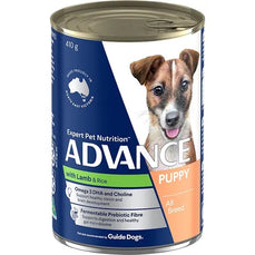 Current price ADV Puppy Lamb Can [Sz:410g]