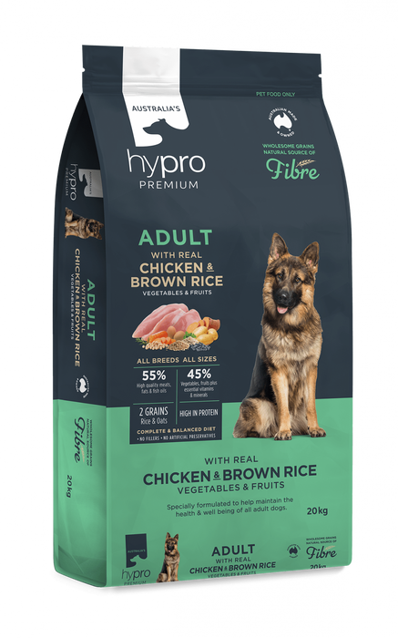 Hypro Premium Chicken & Brown Rice