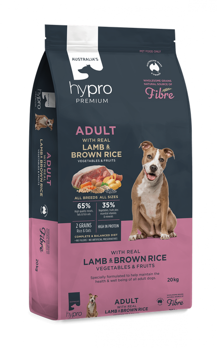 Hypro Premium Lamb & Brown Rice