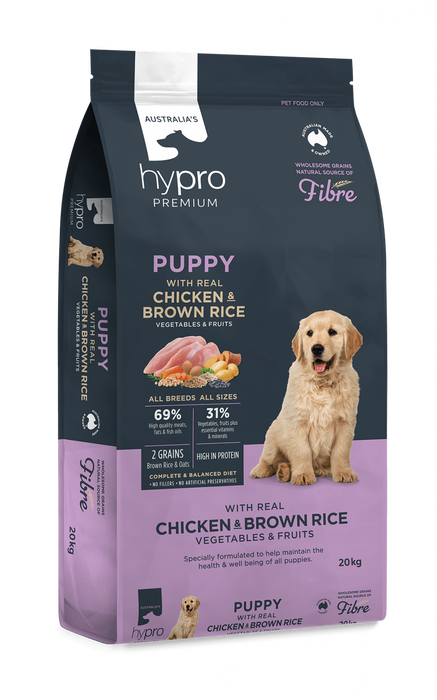 Hypro Premium Puppy Chicken & Brown Rice