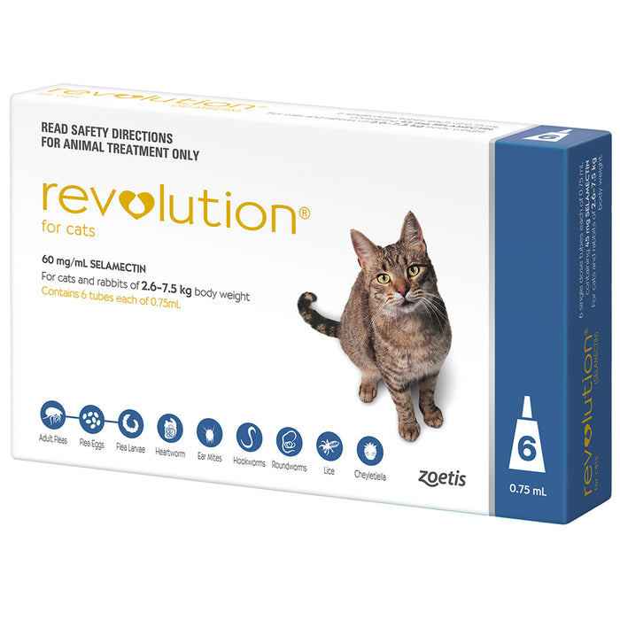 Revolution Cat 2.6-7.5kg