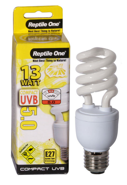Reptile One Compact UVB Bulb UVB 5.0