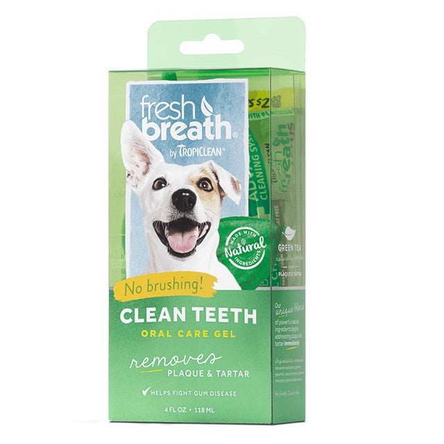 Tropiclean Clean Teeth Gel 118