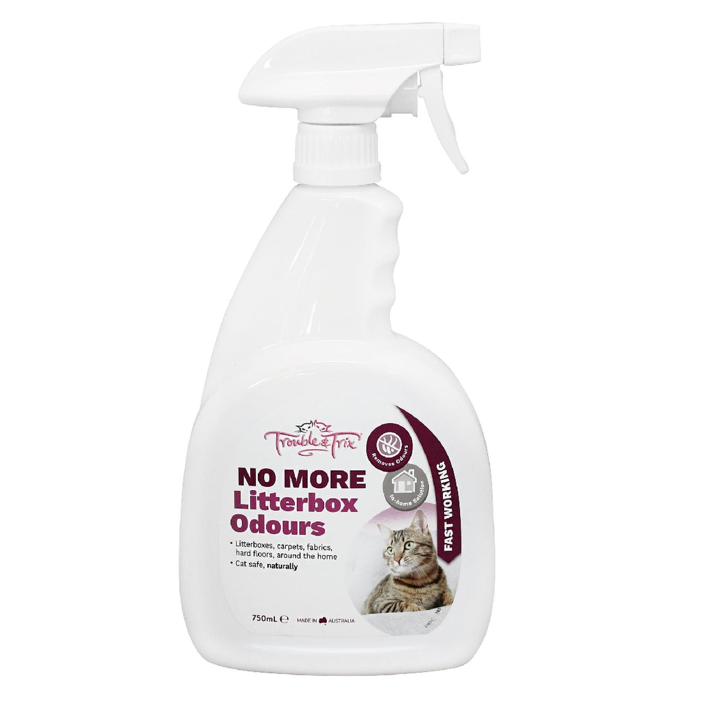 Trouble & Trix No More Litter Odour - 750ml