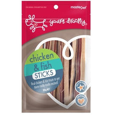Current price YD Chicken & Fish Sticks 100g