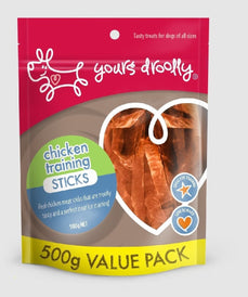 Current price YD Chicken Training Sticks 500g