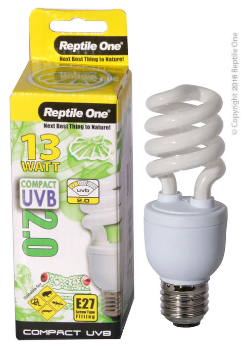 Reptile One Compact UVB Bulb UVB 2.0