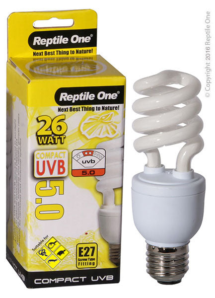 Reptile One Compact UVB Bulb UVB 5.0