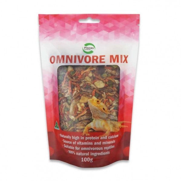 Pisces FD Omnivore Mix 100g