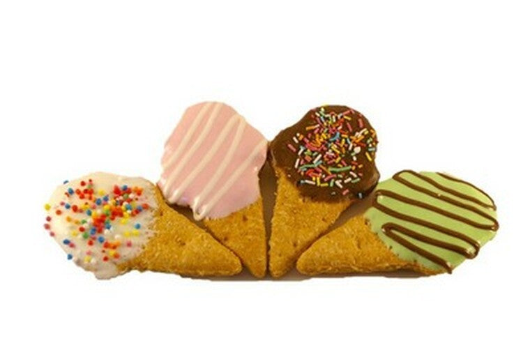 H&T Icecream Cone Cookies 4pk