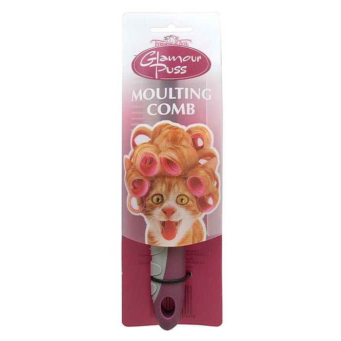T&T GlamourPuss Moulting Comb