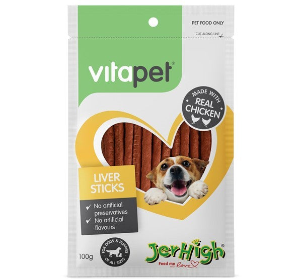 VP JerHigh Liver sticks 100g