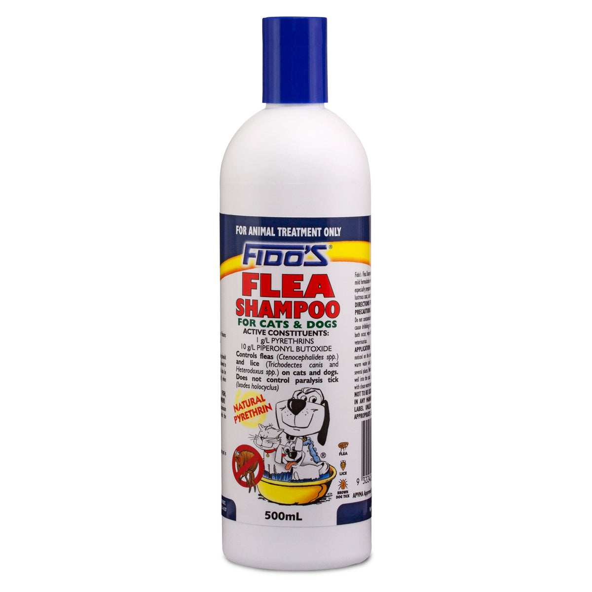 Fidos Flea Shampoo — Pet Superstore