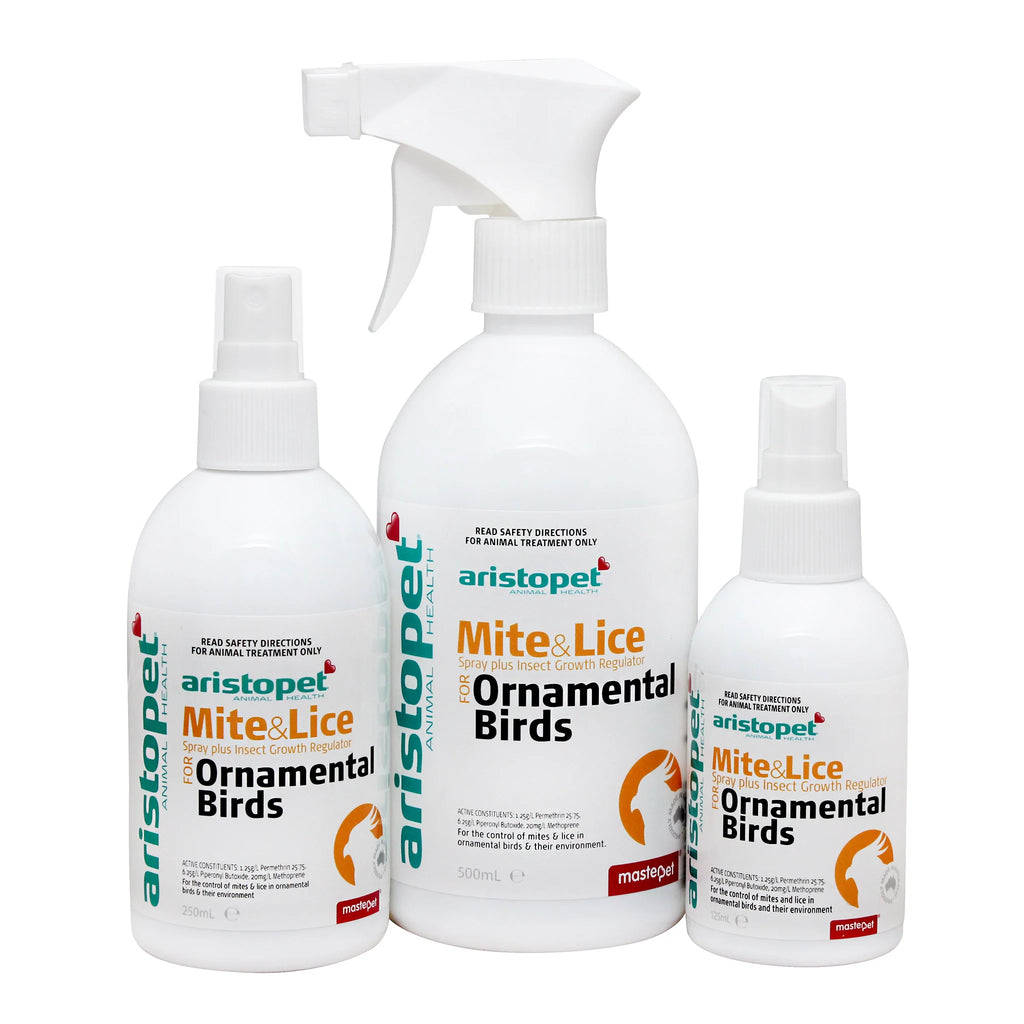Aristopet Bird Mite and Lice Spray 500ml