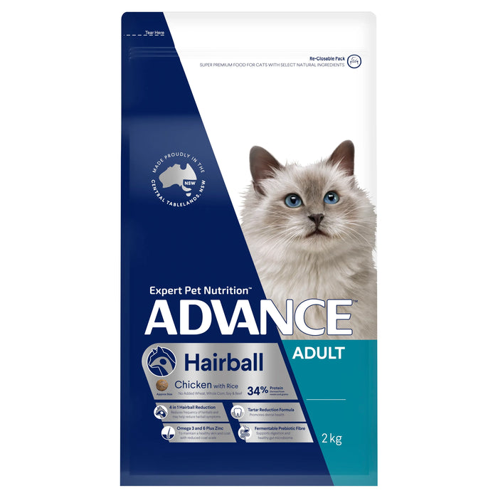 Adv Cat Hairball 2kg