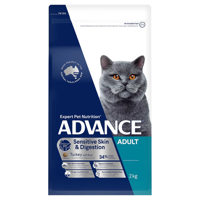 Adv Cat Sensitive 2kg