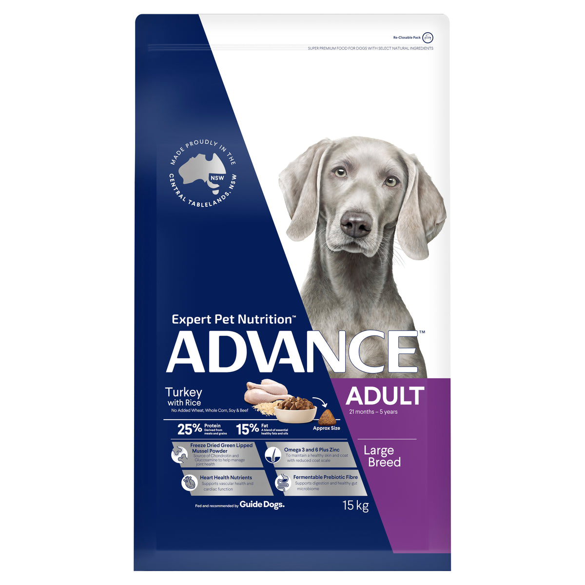 Adv Adult Large Breed Turkey — Pet Superstore