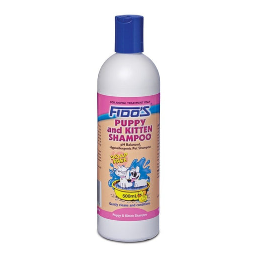 Fido's puppy hotsell and kitten shampoo