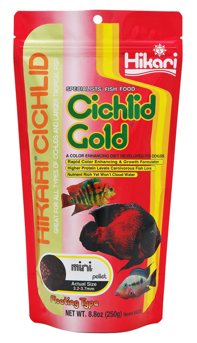 Hikari Cichlid Gold Mini
