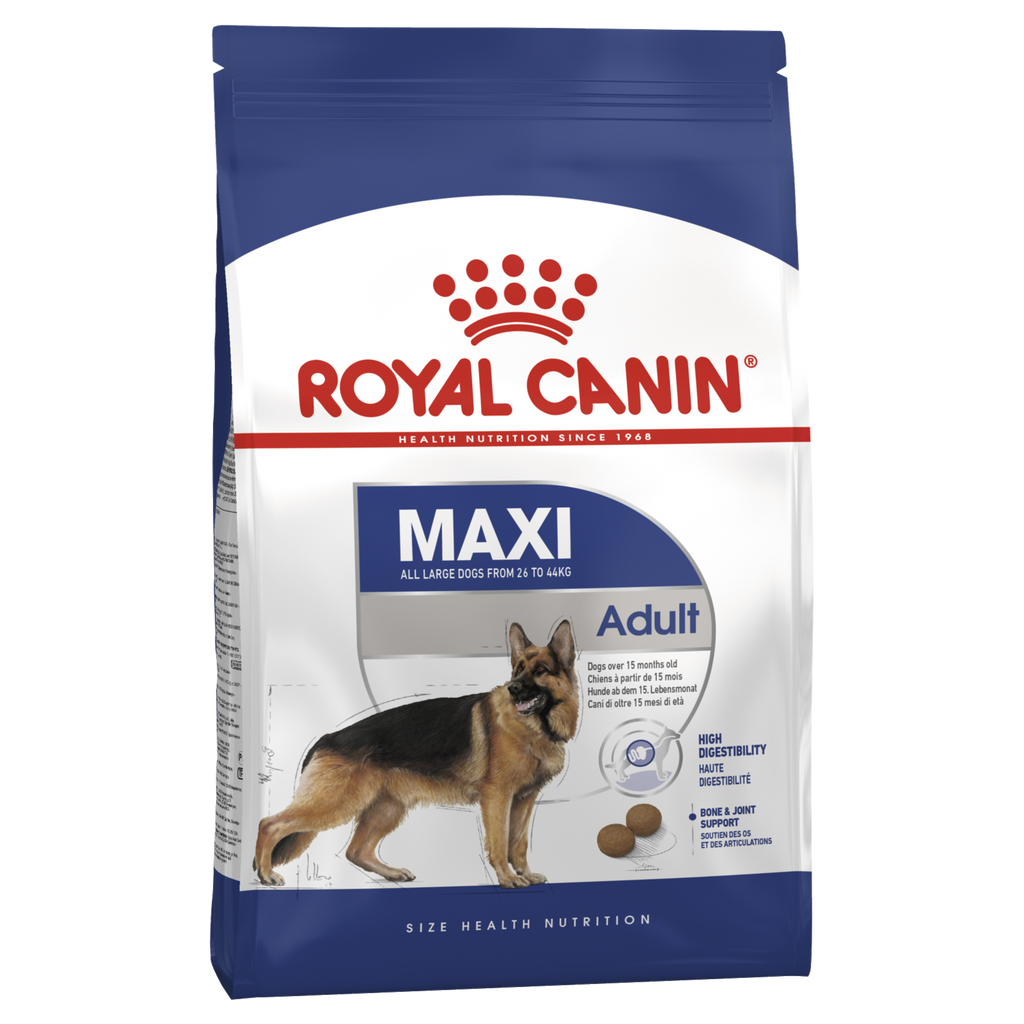 Royal Canin Dog Maxi Adult Dry Food 4kg