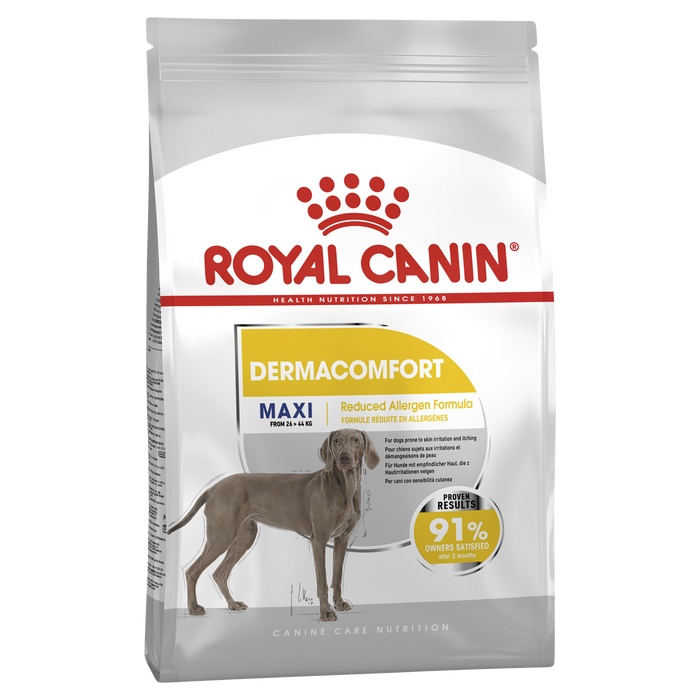 R/Canin Maxi Dermacomfort 12kg