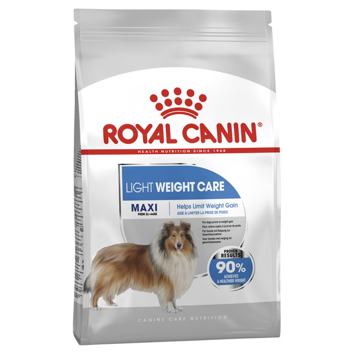 R/Canin Maxi Light Weight Care 12kg