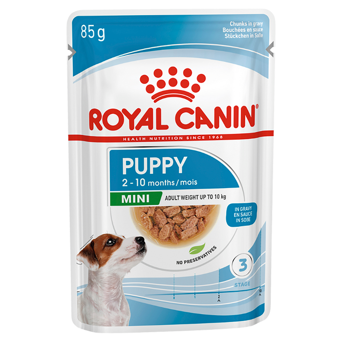 RC Mini Puppy Pouches 12x85g