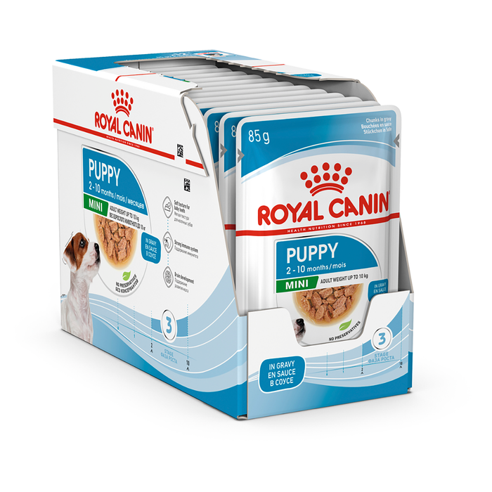 RC Mini Puppy Pouches 12x85g