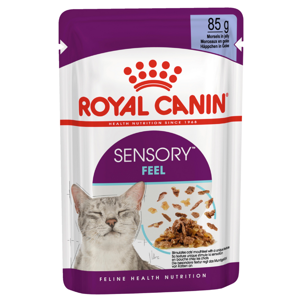 Royal Canin Sensory Feel Chunks in Jelly Wet Cat Food 85g