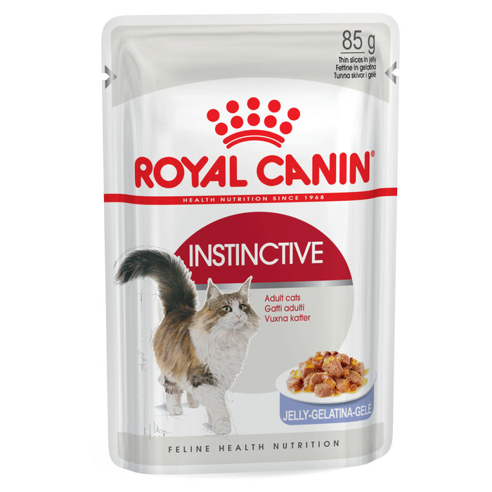 R/Canin Adult Instinctive Jelly