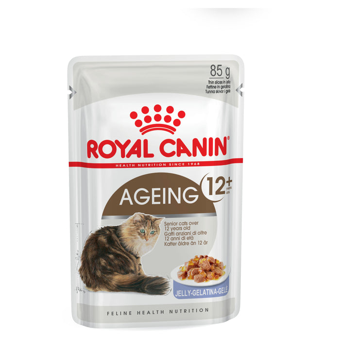R/Canin Ageing 12+ Jelly