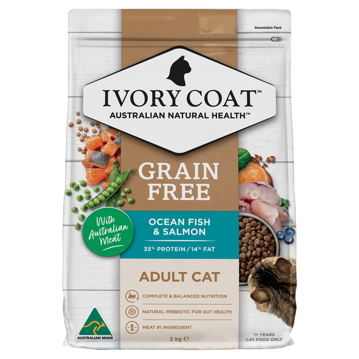 Ivory Coat Cat Ocean Fish & Salmon 2kg