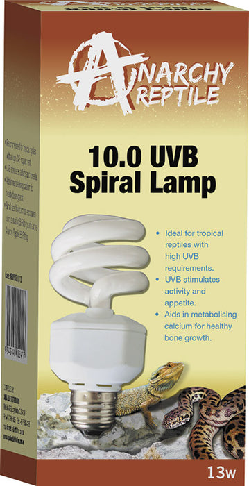 AR 10.0 UVB Spiral Lamp