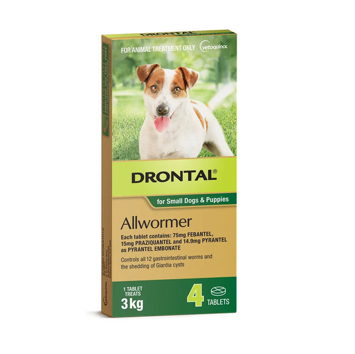 Drontal Dog Tablets 3kg