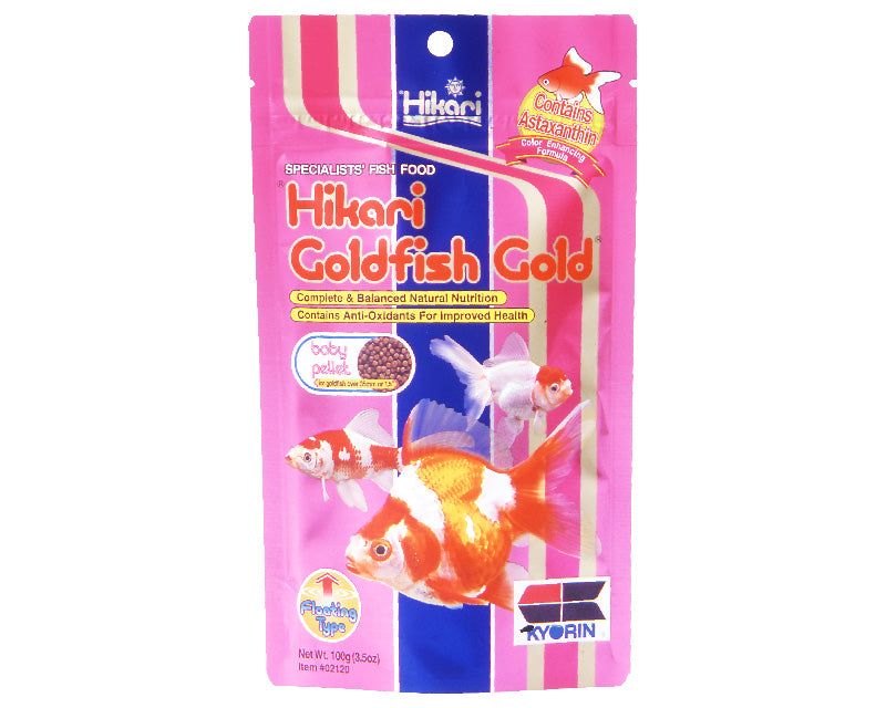 Hikari Goldfish Gold Baby