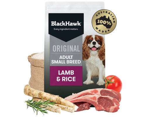 BH Small Breed Lamb & Rice
