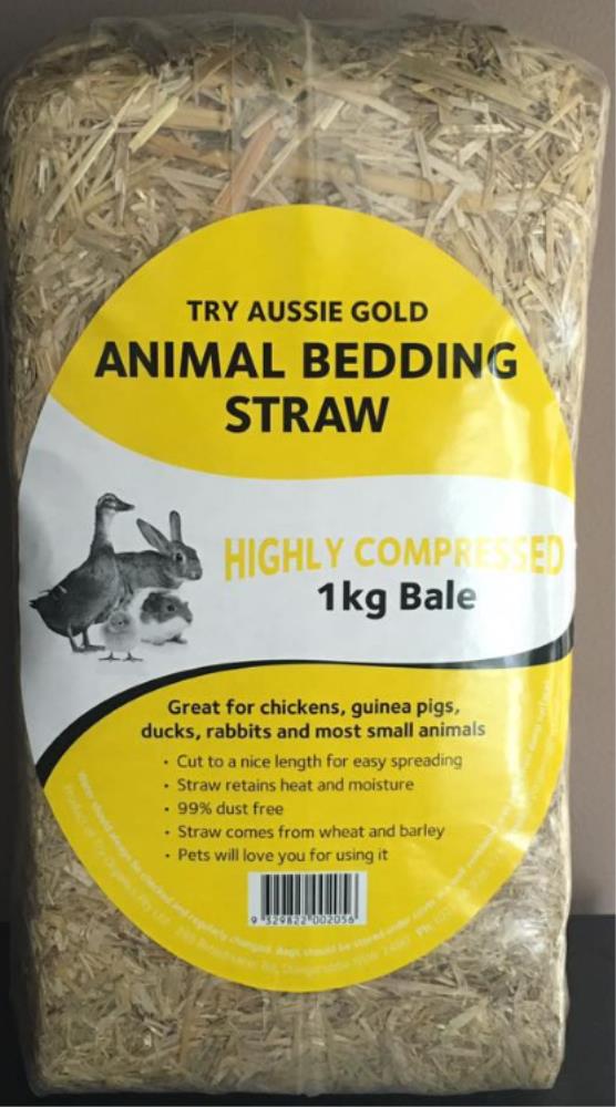 BCS Straw Hay Brick — Pet Superstore