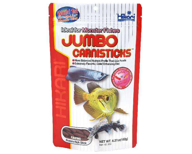 Hikari Jumbo Carnisticks 182g